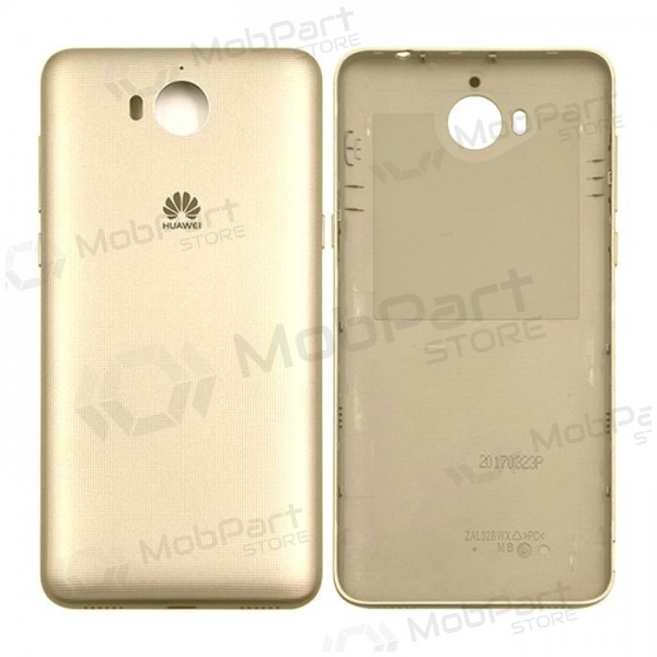 Huawei Y6 2017 back / rear cover (gold) (used grade B, original)