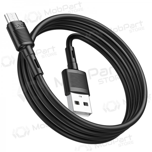 USB cable Hoco X83 USB-A to MicroUSB 1.0m black