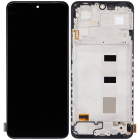 Xiaomi Redmi Note 12 4G screen (grey) (with frame) (Premium)