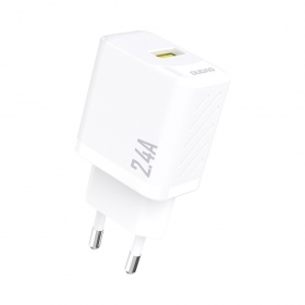 Phone charger Dudao A23 12 W USB-A white