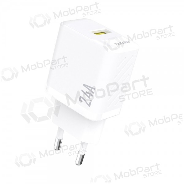 Phone charger Dudao A23 12 W USB-A white