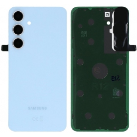 Samsung Galaxy S24 FE back cover (blue) (original)
