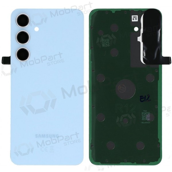 Samsung Galaxy S24 FE back cover (blue) (original)
