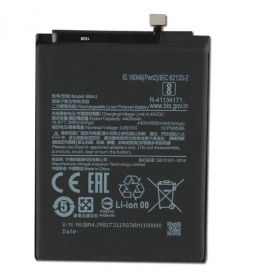 Xiaomi Redmi Note 8 Pro (BM4J) battery / accumulator (4500mAh)