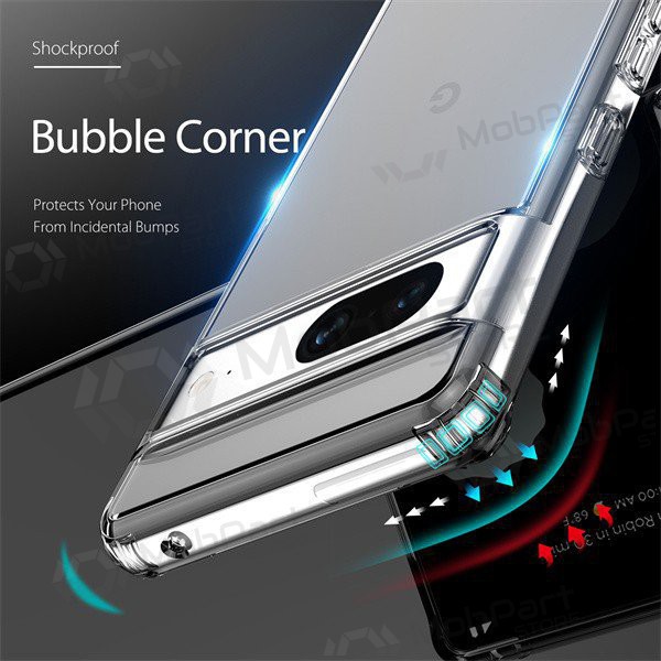 Google Pixel 7 5G case -Dux Ducis Clin- (transparent)