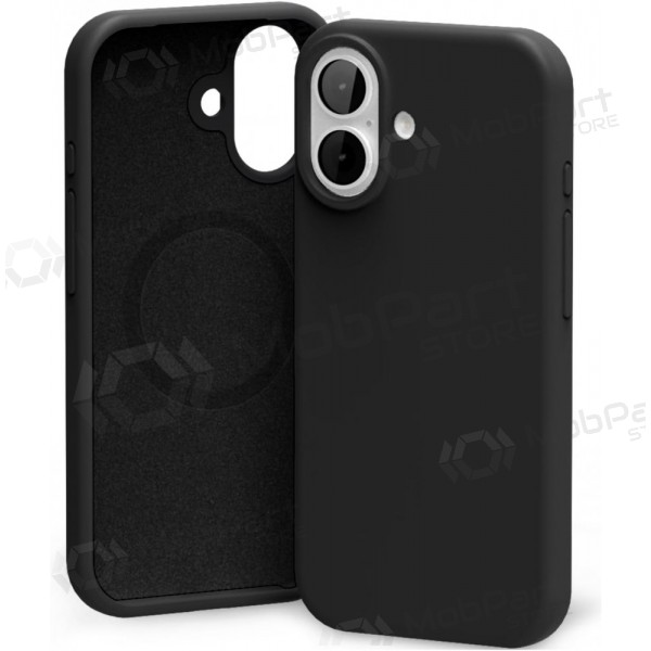 Case Mercury Pure Magsafe Silicon Case Apple iPhone 17 black