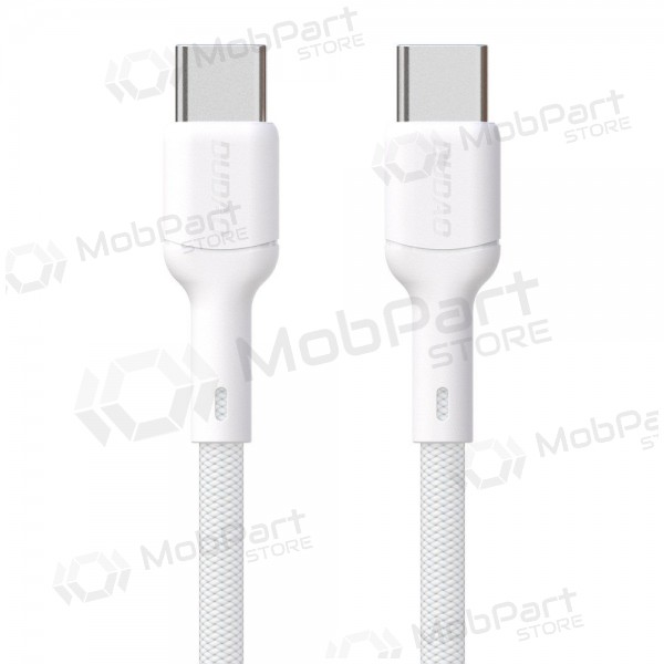 USB-C cable Dudao L9C USB-C to USB-C 1 m 65 W white