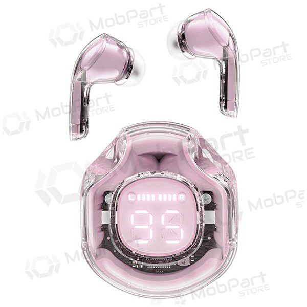 Wireless headphones Acefast T8 TWS (pink lotus)