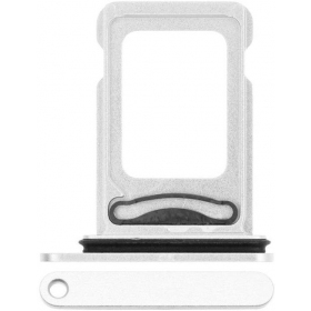 Apple iPhone 12 (Dual) SIM card holder (white)