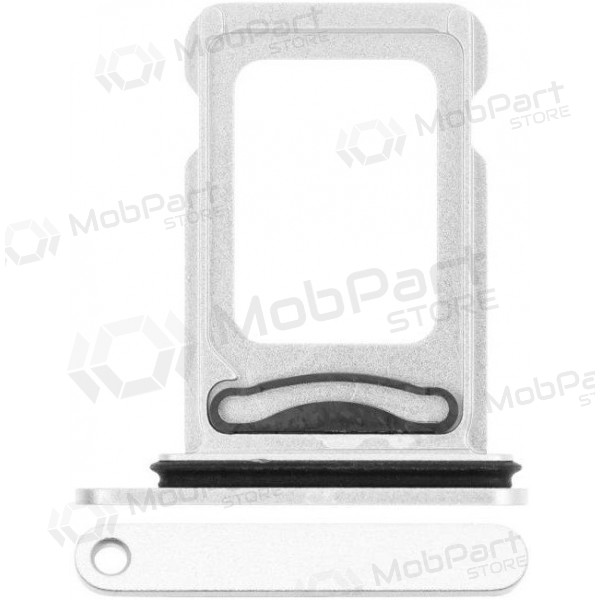 Apple iPhone 12 (Dual) SIM card holder (white)