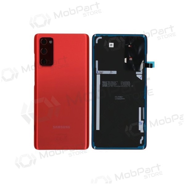 Samsung G780 / G781 Galaxy S20 FE 4G / 5G back / rear cover (Cloud Red) (used grade A, original) Samsung G780 / G781 Galaxy S20 FE 4G / 5G back / rear cover (Cloud Red) (used grade A, original)