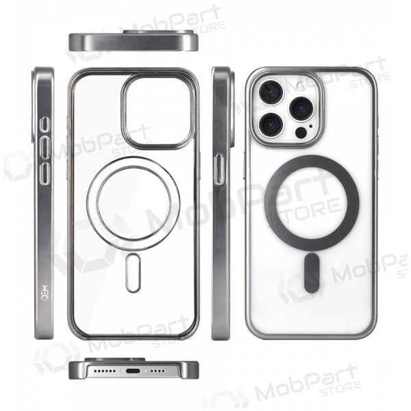 Case HDD Electro MagSafe Case Samsung S921 S24 grey