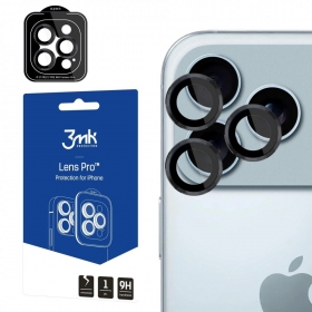 Protective glass kamerai 3mk Lens Pro Apple iPhone 17 Pro/17 Pro Max black