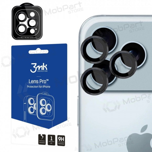 Protective glass kamerai 3mk Lens Pro Apple iPhone 17 Pro/17 Pro Max black