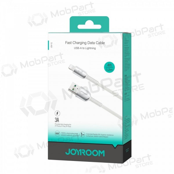 USB cable Joyroom S-A51 USB-A to Lightning 3A 1.2m grey