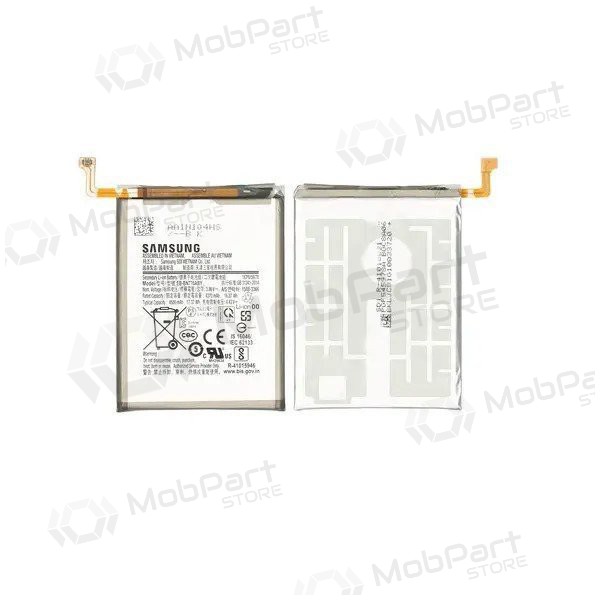 Samsung Galaxy Note 10 Lite battery, akumuliatorius (original) Samsung Galaxy Note 10 Lite battery, akumuliatorius (original)