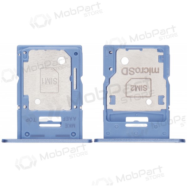Samsung Galaxy A15 5G SIM card holder (blue) - (service pack) - (original)