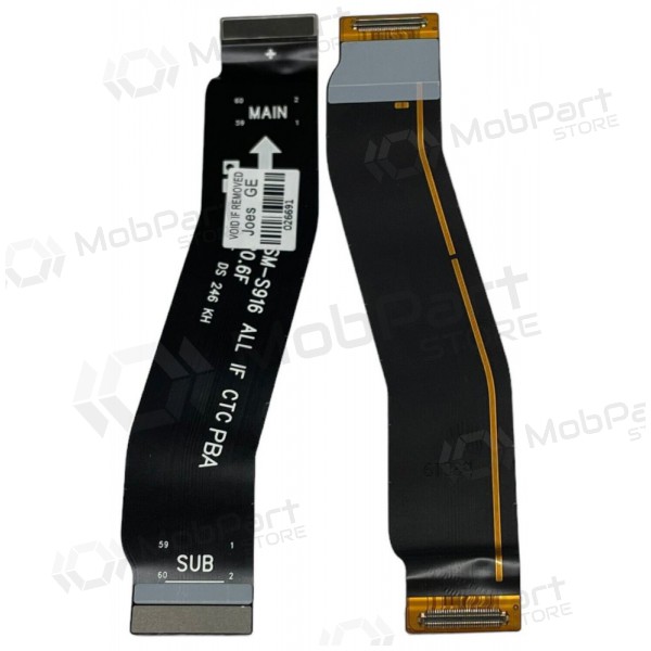 Samsung S916 Galaxy S23 Plus pagrindinė flex (SUB CTC) (service pack) (original) Samsung S916 Galaxy S23 Plus pagrindinė flex (SUB CTC) (service pack) (original)