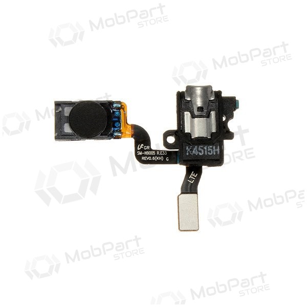 Samsung N9000 Galaxy Note 3 / N9005 Galaxy Note 3 top speaker flex (used, original)