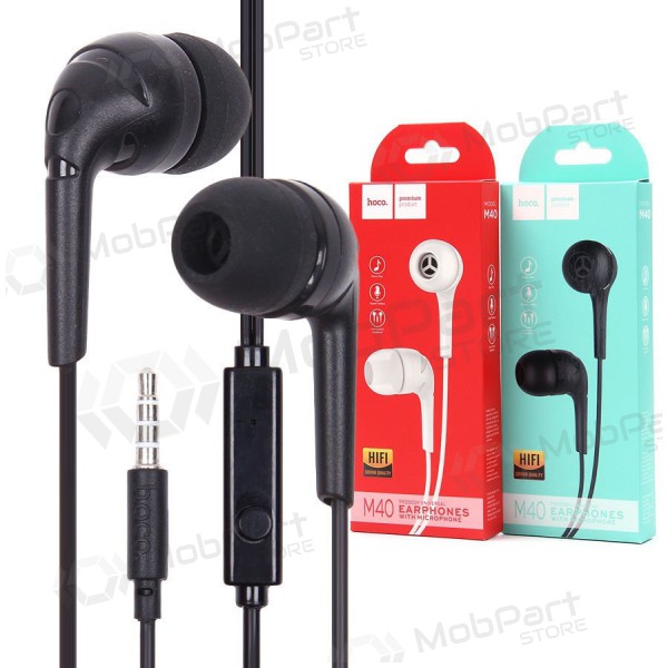 Earphone Hoco M40 3,5mm (white)