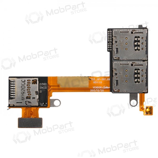 Sony Xperia M2 Dual D2302 / D2303 / D2305 / D2306 SIM and microSD cards lizdo flex Sony Xperia M2 Dual D2302 / D2303 / D2305 / D2306 SIM and microSD cards lizdo flex