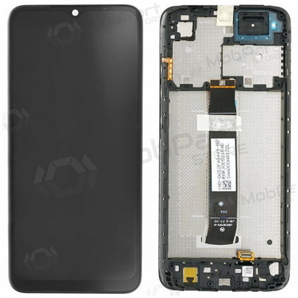 Xiaomi Redmi A2 / A2+ screen (black) (with frame) (Premium) Xiaomi Redmi A2 / A2+ screen (black) (with frame) (Premium)