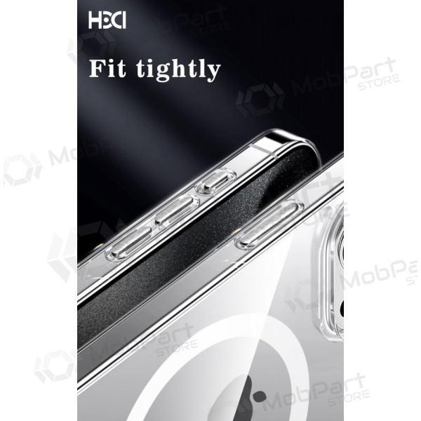 Apple iPhone 16 Pro case - HDD Clear MagSafe Case (clear)