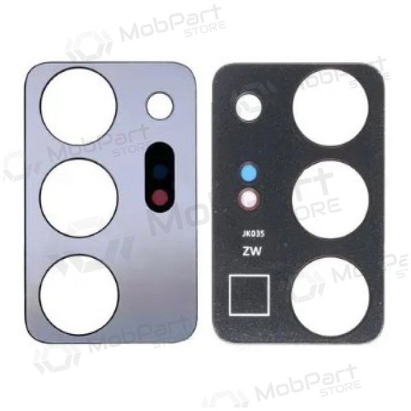 Samsung N985 / N986 Galaxy Note 20 Ultra camera glass / lens (white) (original) (sevice pack) Samsung N985 / N986 Galaxy Note 20 Ultra camera glass / lens (white) (original) (sevice pack)