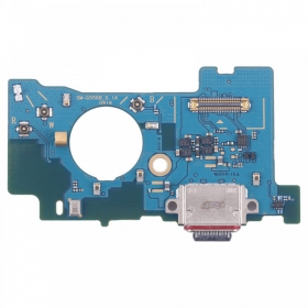 Samsung G556 Galaxy Xcover 7 5G charging dock port and microphone flex (service pack) (original)