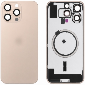 Apple iPhone 16 Pro Max back cover (gold) (Premium)