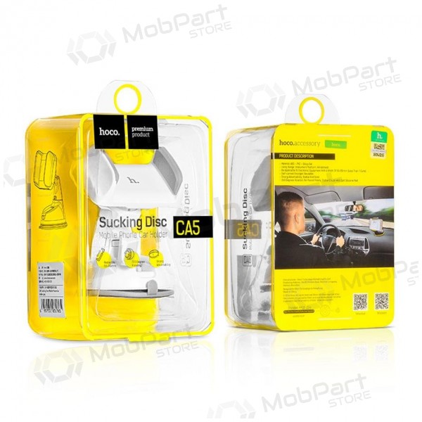 Car phone holder HOCO CA5 (windshield mounting, short fixing)