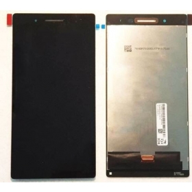 Lenovo Tab 4 TB-7504F TV070HDM-TL9 ekranas (black / brown flex)