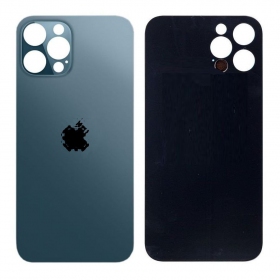 Apple iPhone 12 Pro Max back / rear cover (Pacific Blue) (bigger hole for camera)