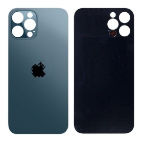 Apple iPhone 12 Pro Max Back Glass (Pacific Blue) (bigger hole for camera)