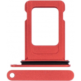 Apple iPhone 13 mini SIM card holder (red)