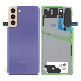 Samsung G991 Galaxy S21 5G back / rear cover (Phantom Violet) (used grade B, original)