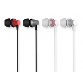 Earphone Remax RM-512 3,5mm (silver)