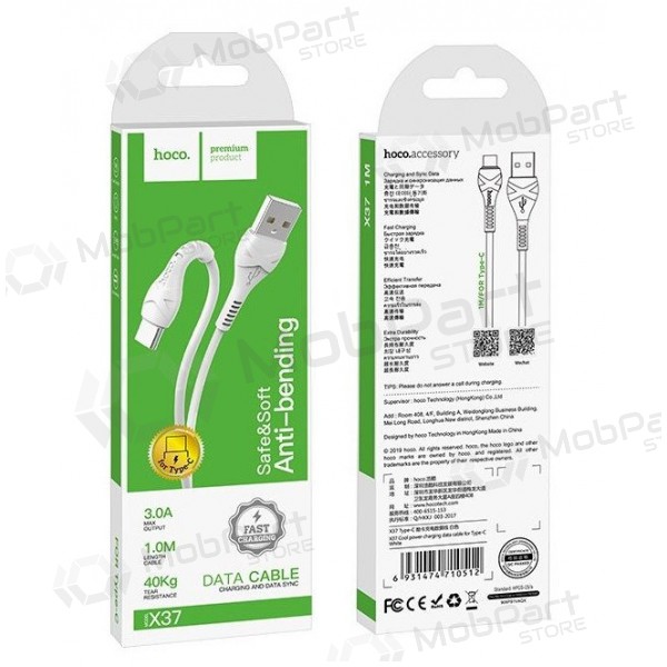 USB cable HOCO X37 Cool Power 