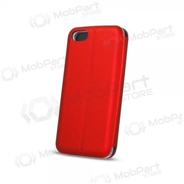 Samsung Galaxy J3 2018 case - Book Elegance (red)
