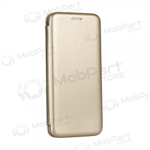 Apple iPhone 5 / 5S / SE case - Book Elegance (gold)