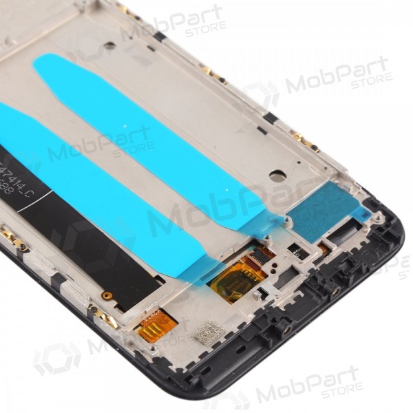 Xiaomi Mi A1 / Mi 5X screen (black) (with frame) (used grade A, original) Xiaomi Mi A1 / Mi 5X screen (black) (with frame) (used grade A, original)