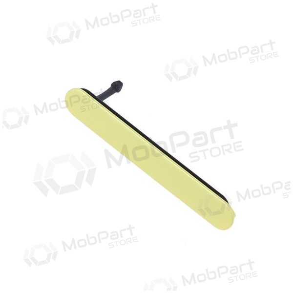 Sony Xperia Z5 Compact E5803 / Xperia Z5 Compact E5823 SIM and MicroSD side cover (yellow)