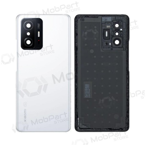Xiaomi 11T Pro / 11T back / rear cover (white) (original) (service pack) Xiaomi 11T Pro / 11T back / rear cover (white) (original) (service pack)