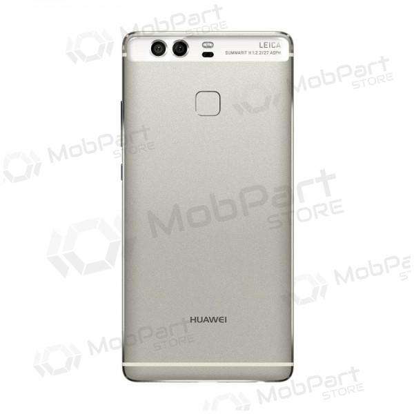 Huawei P9 back / rear cover silver (Mystic Silver) (used grade C, original) Huawei P9 back / rear cover silver (Mystic Silver) (used grade C, original)