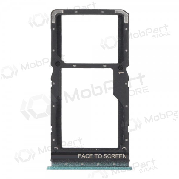 Xiaomi Redmi Note 12 5G SIM card holder (green)