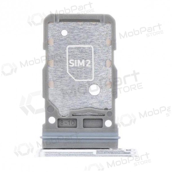 Samsung G996B Galaxy S21 Plus 5G SIM card holder (grey) (service pack) (original) Samsung G996B Galaxy S21 Plus 5G SIM card holder (grey) (service pack) (original)