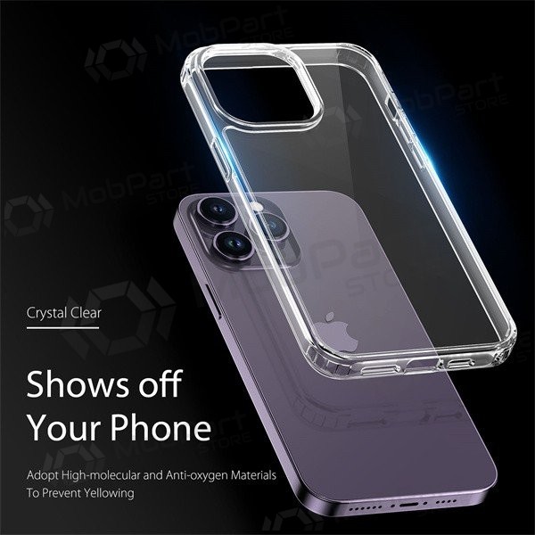 Apple iPhone 15 Plus case - Dux Ducis Clin (clear)