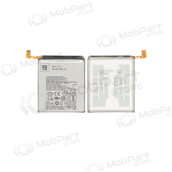 Samsung Galaxy S10 Lite battery, akumuliatorius (EB-BA907ABY) Samsung Galaxy S10 Lite battery, akumuliatorius (EB-BA907ABY)