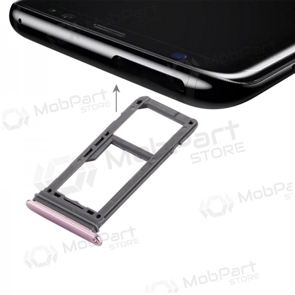 Samsung G950F Galaxy S8 / G955F Galaxy S8+ SIM card holder (pink) Samsung G950F Galaxy S8 / G955F Galaxy S8+ SIM card holder (pink)