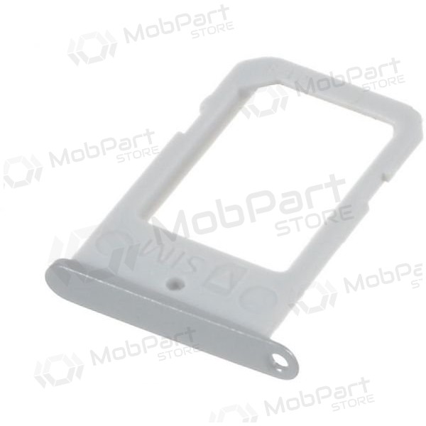 Samsung G925 Galaxy S6 Edge SIM card holder (silver)